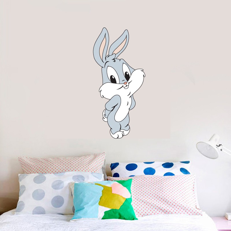 Αυτοκόλλητο τοίχου Παιδικά baby bugs bunny