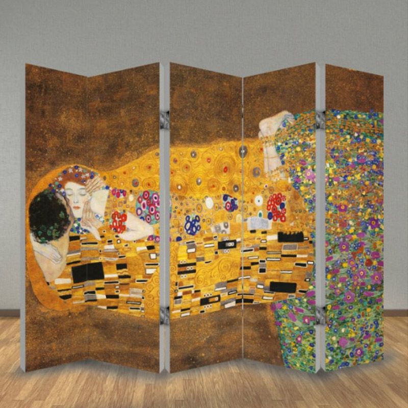 Παραβάν Klimt the Kiss