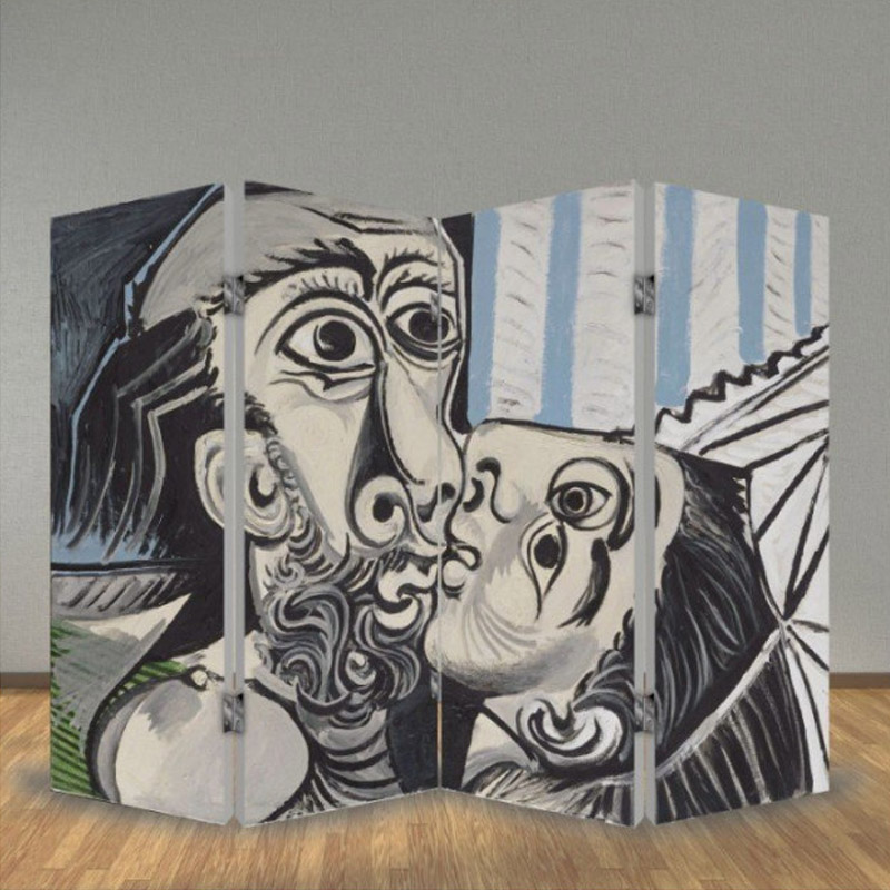 Παραβάν Picasso το Φιλί