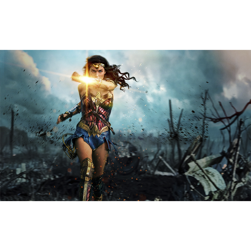 Ταπετσαρία Wonder Woman
