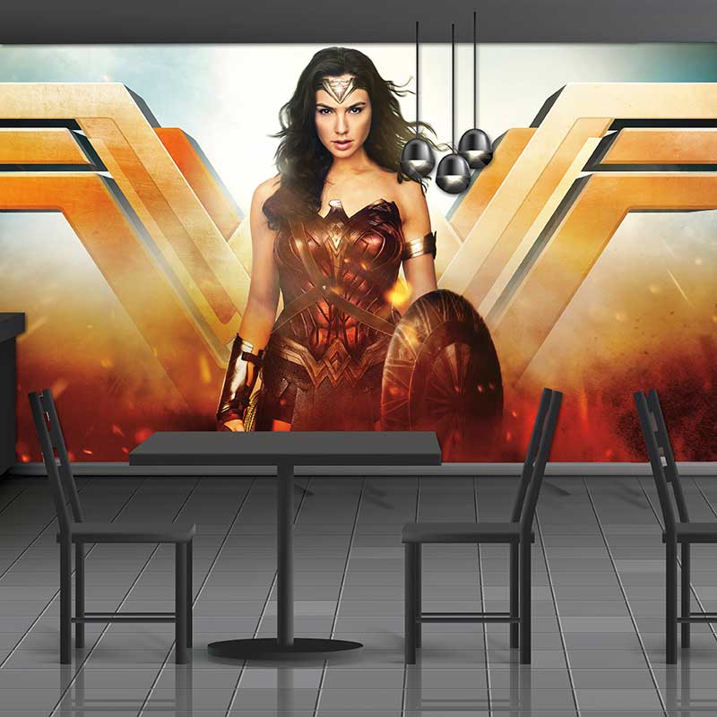 Ταπετσαρία Wonder Woman 9 