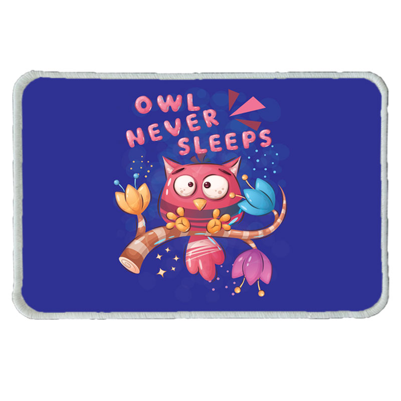 Χαλάκι Owl never sleeps