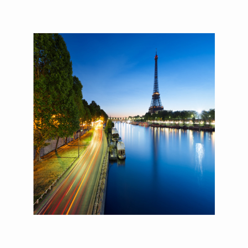 Πίνακας σε καμβά με Πόλεις με Παρίσι