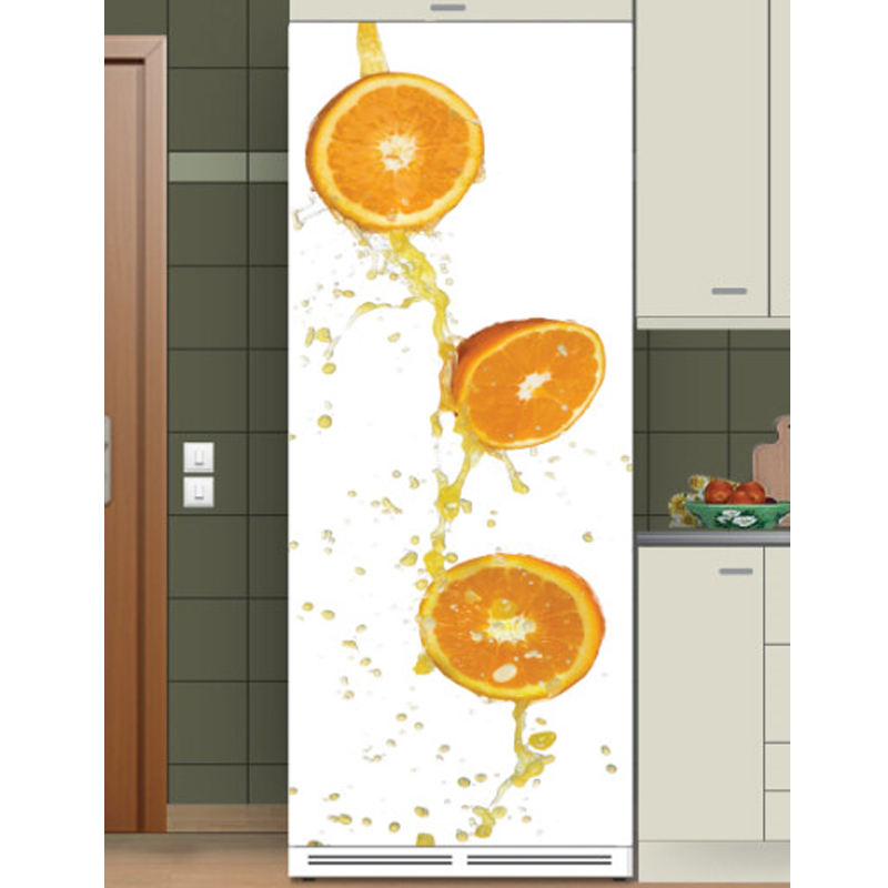 Αυτοκόλλητο ψυγείου με Πορτοκάλια 2