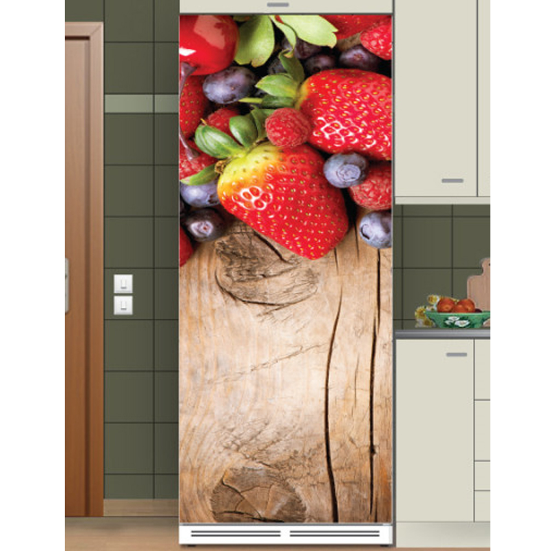Αυτοκόλλητο ψυγείου με Fruits