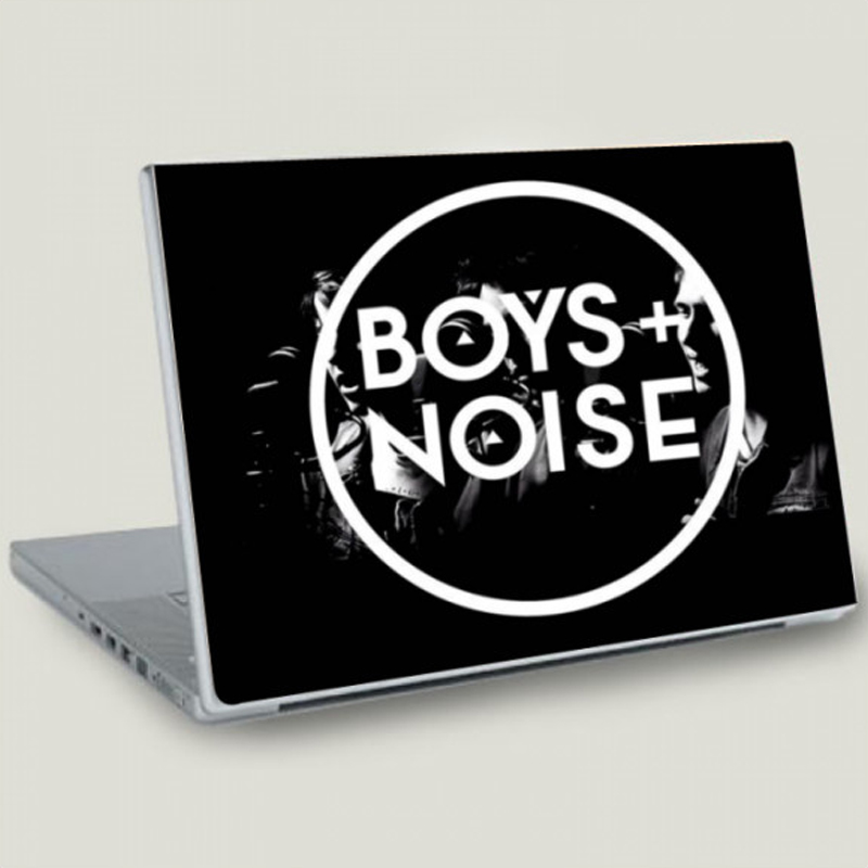 Αυτοκόλλητο λάπτοπ Boys and noise 3