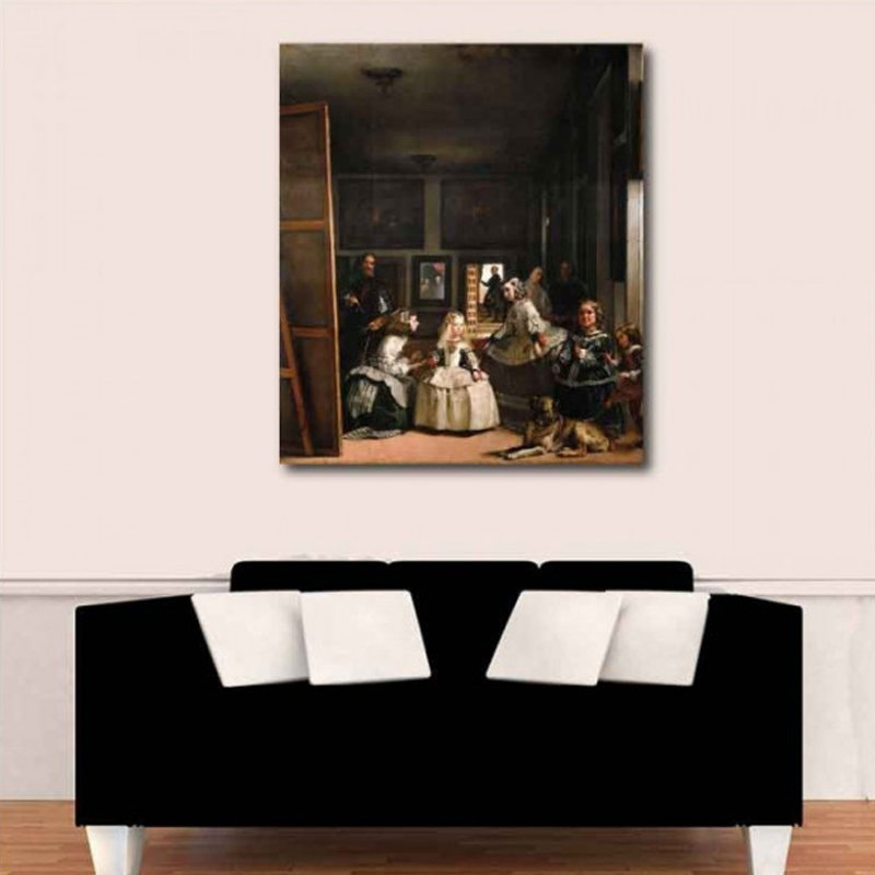 Πίνακας σε καμβά Diego Velazquez - Las Meninas