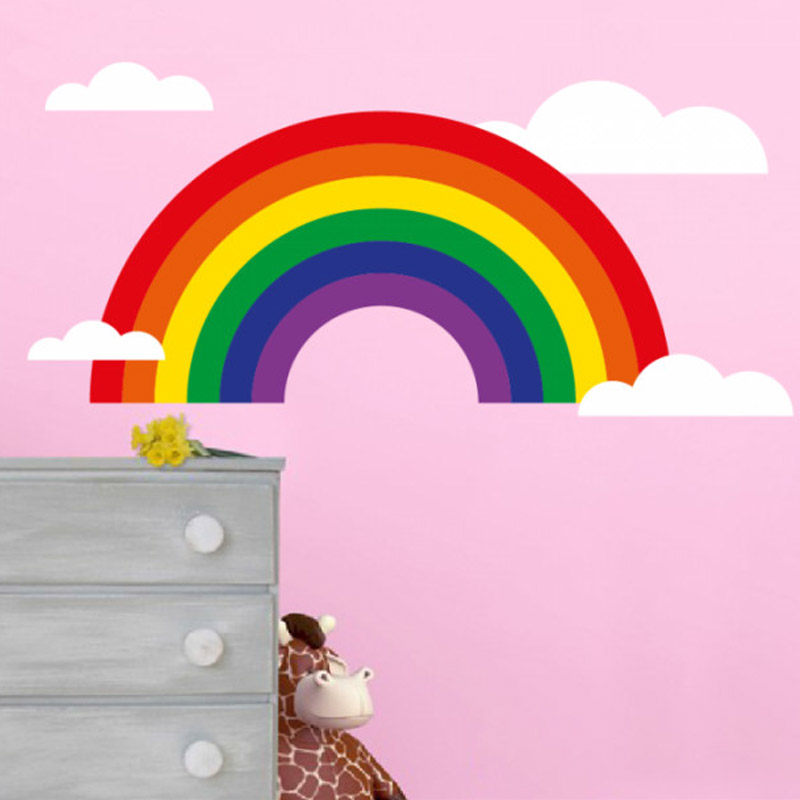 Αυτοκόλλητο τοίχου Παιδικά Χρώματα