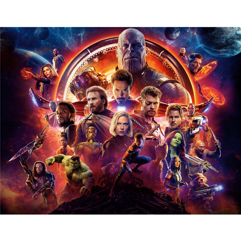 Ταπετσαρία Avengers - Infinity War 