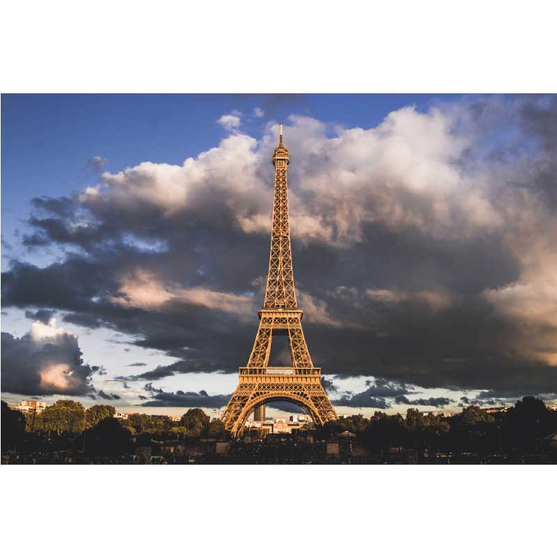 Πίνακας σε καμβά   Eiffel Tower