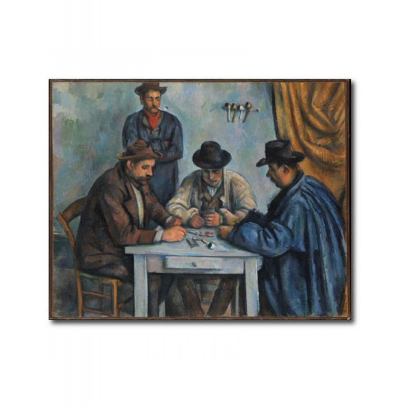 Πίνακας σε καμβά με Ζωγραφική Paul Cézanne