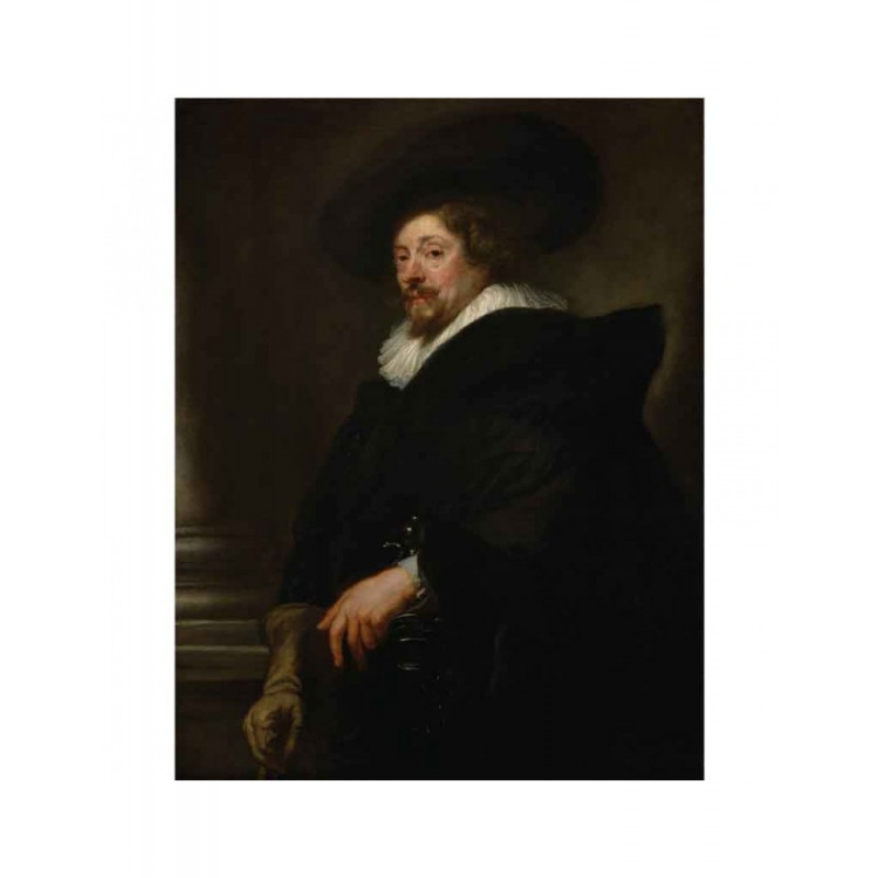 Πίνακας σε καμβά Peter Paul Rubens - Self Portrait