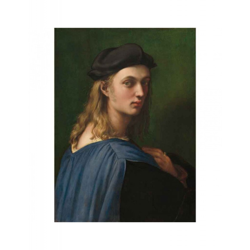 Πίνακας σε καμβά Raffaello Sanzio da Urbino - Ritratto di Bindo Altoviti
