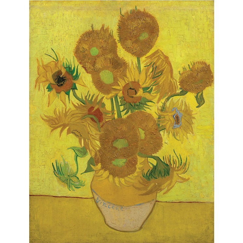 Πίνακας σε καμβά Van Gogh - Sunflowers
