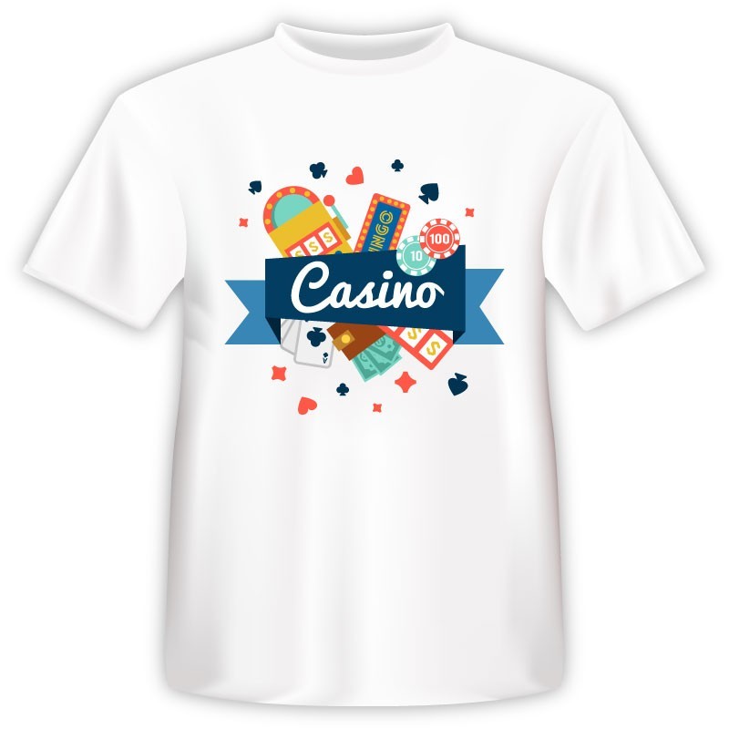 T-shirt Καζίνο