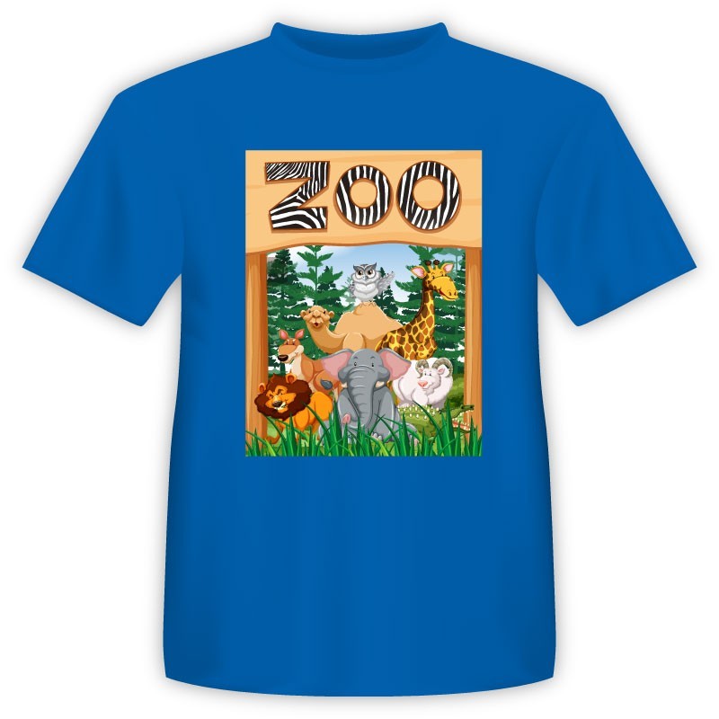T-shirt Ζωολογικός Κήπος
