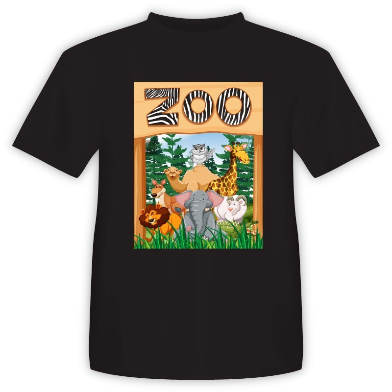 T-shirt Ζωολογικός Κήπος