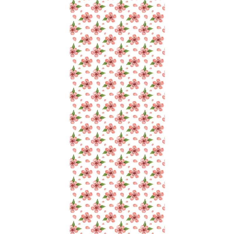 Αυτοκόλλητο ψυγείου Cherry blossom