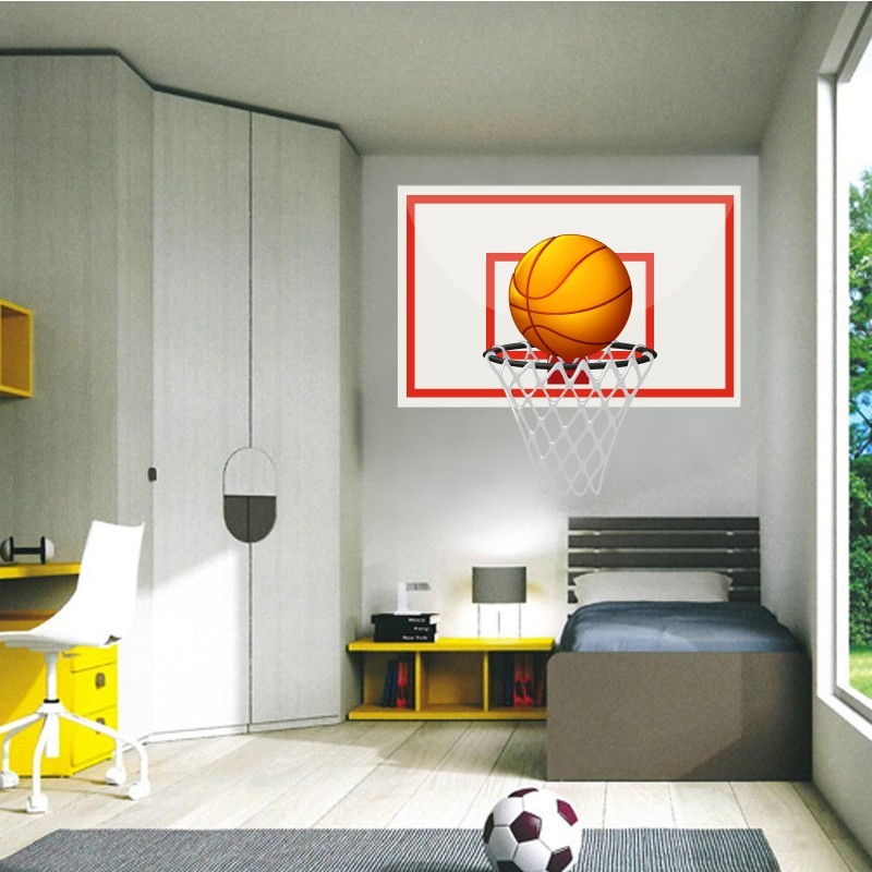 Αυτοκόλλητο τοίχου Basketball board