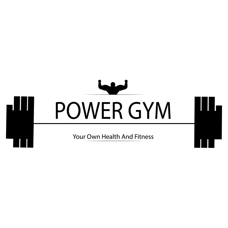 Αυτοκόλλητο τοίχου με Φράσεις Power Gym