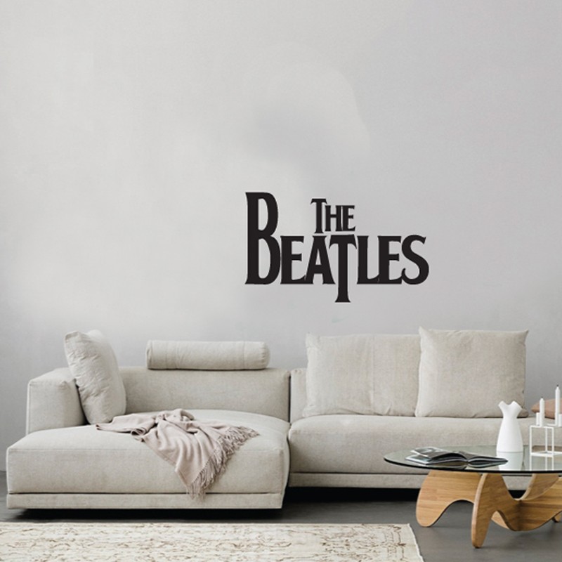 Αυτοκόλλητο τοίχου με Stars Beatles 2