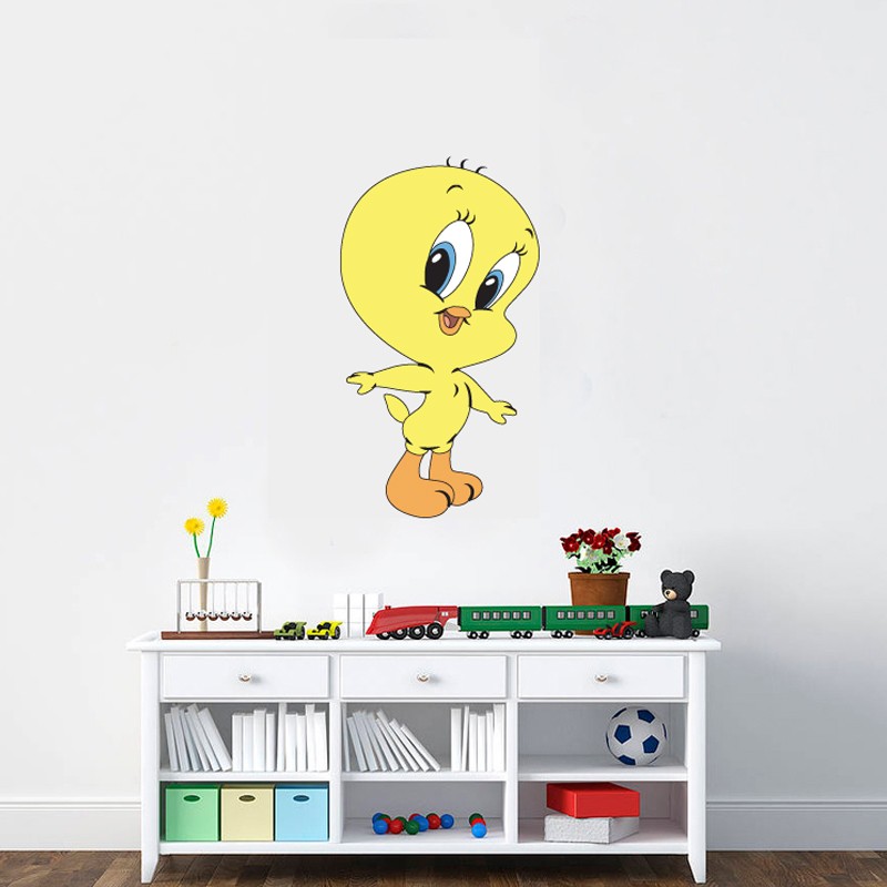 Αυτοκόλλητο τοίχου Παιδικά baby tweety 2