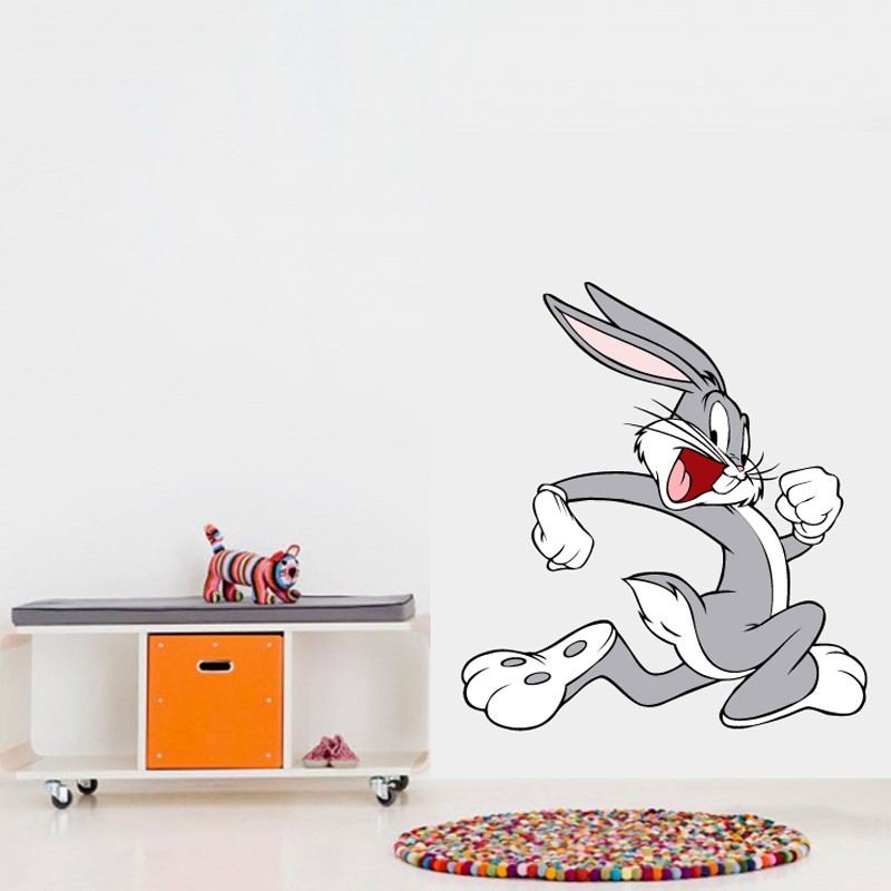 Αυτοκόλλητο τοίχου Παιδικά Bugs bunny