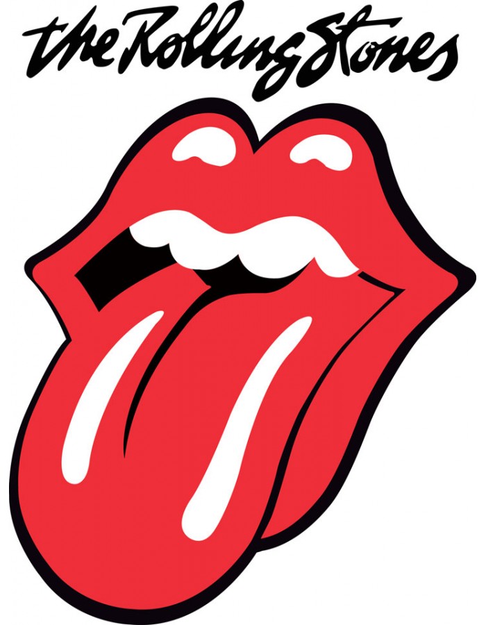 Αυτοκόλλητο τοίχου Rolling Stones