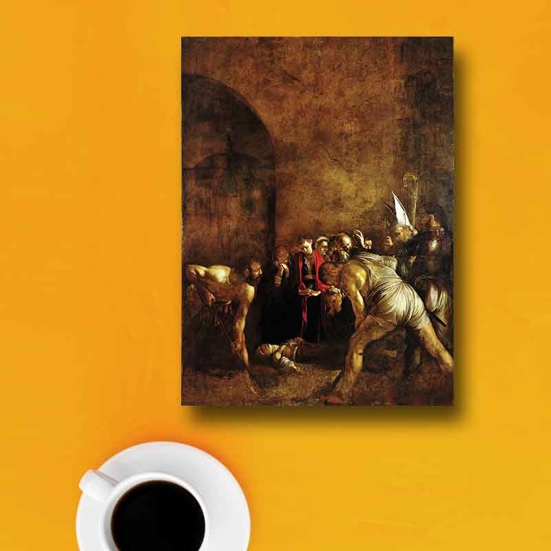 Caravaggio - Burial of Saint Lucy