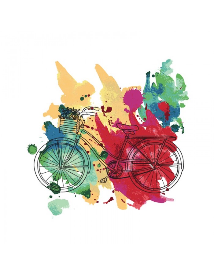 Κούπα Ποδήλατο Με Χρώματα