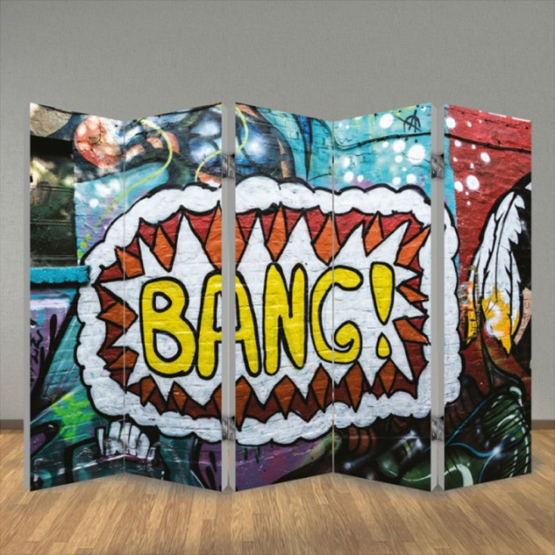 Παραβάν Graffiti Bang