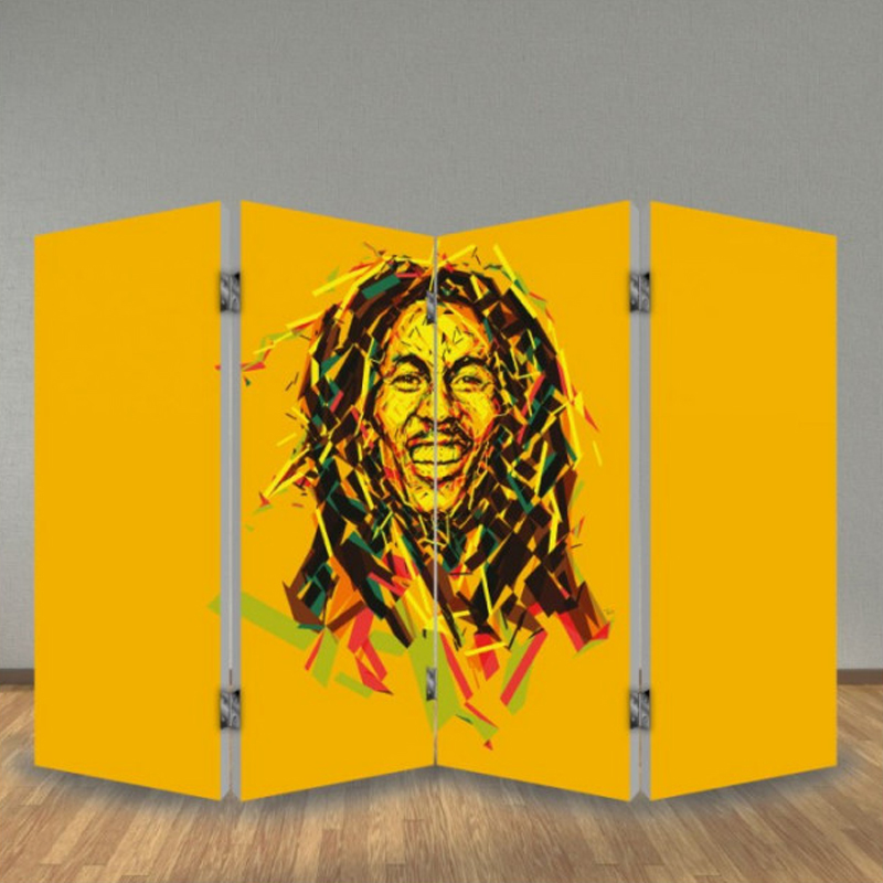 Παραβάν Bob Marley