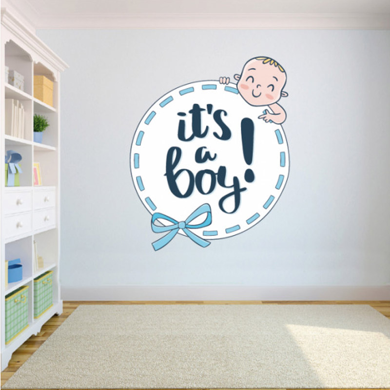 Αυτοκόλλητο τοίχου Παιδικά Its a boy
