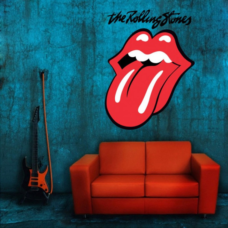 Αυτοκόλλητο τοίχου Rolling Stones