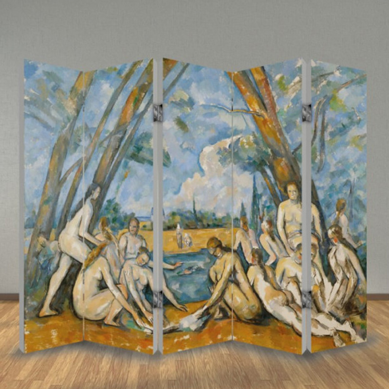 Παραβάν The Large Bathers Paul Cezanne