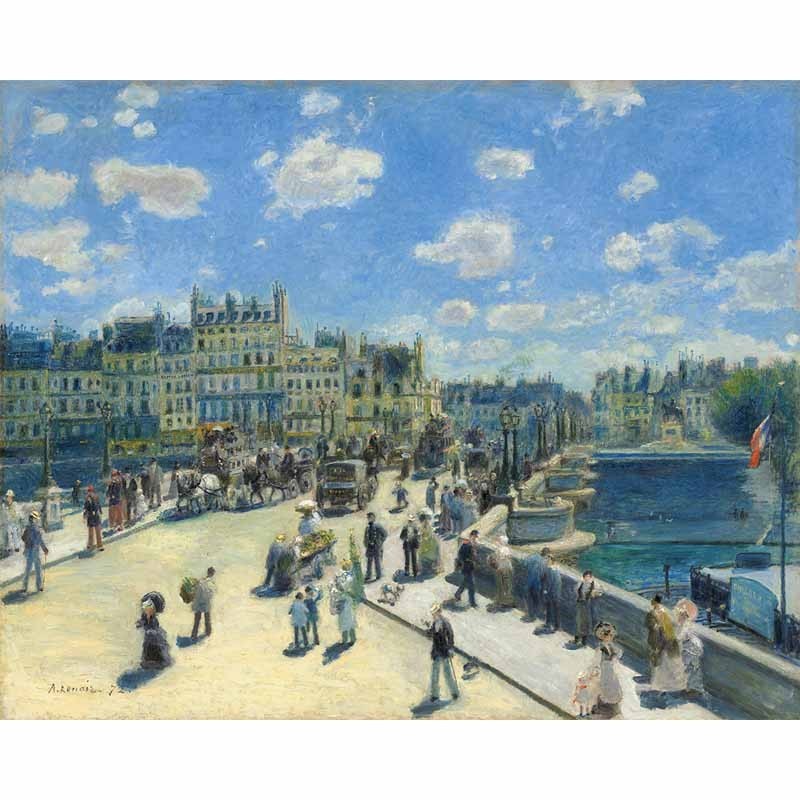 Πίνακας Renoir - Pont Neuf, Paris