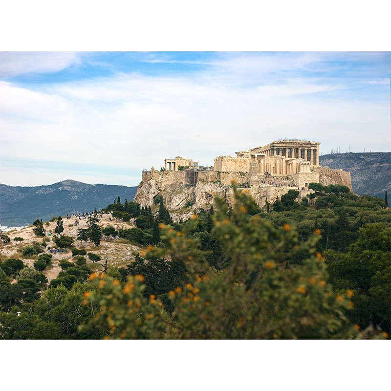 Πίνακας σε καμβά    Ακρόπολη Αθηνών