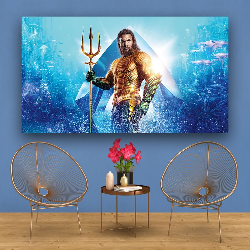 Πίνακας σε καμβα Aquaman