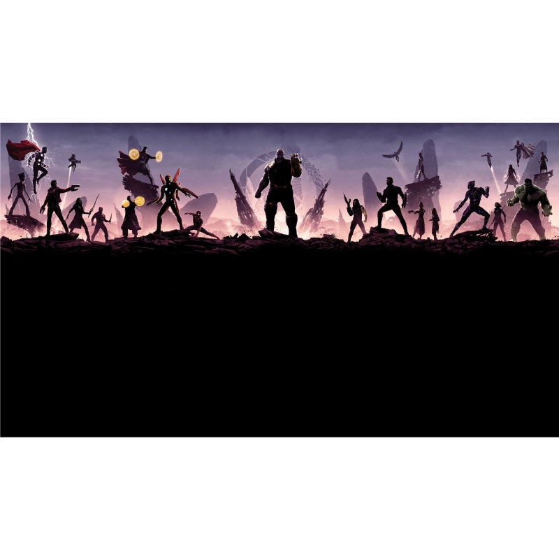 Πίνακας σε καμβά  Avengers-Infinity War 2