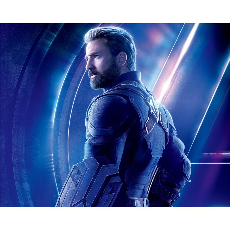 Πίνακας σε καμβά  Avengers- Infinity War- Captain America
