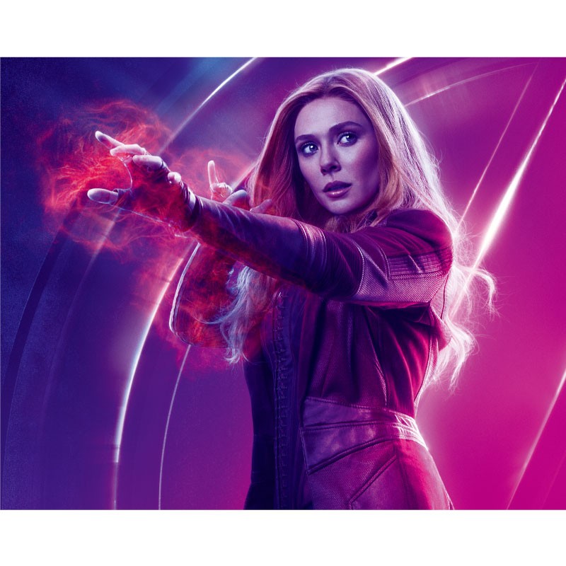 Πίνακας σε καμβά Avengers-Infinity War-Wanda Maximoff