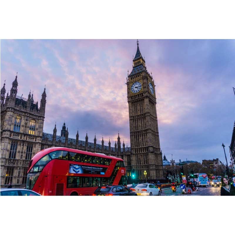 Πίνακας σε καμβά Big Ben-London 