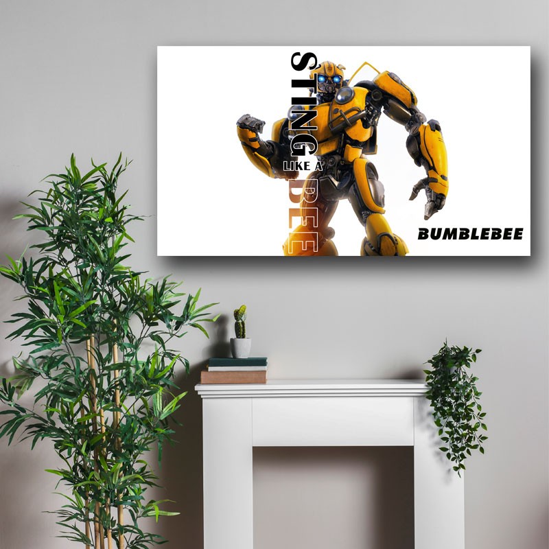 Πίνακας σε καμβά Bumblebee 1