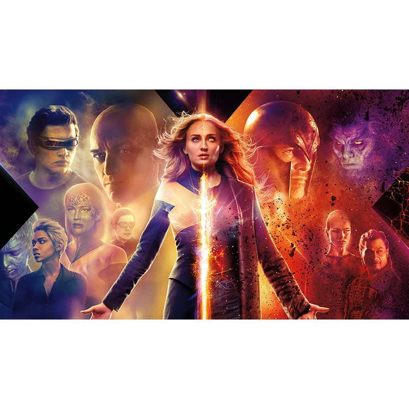 Πίνακας σε καμβά   Dark Phoenix 2