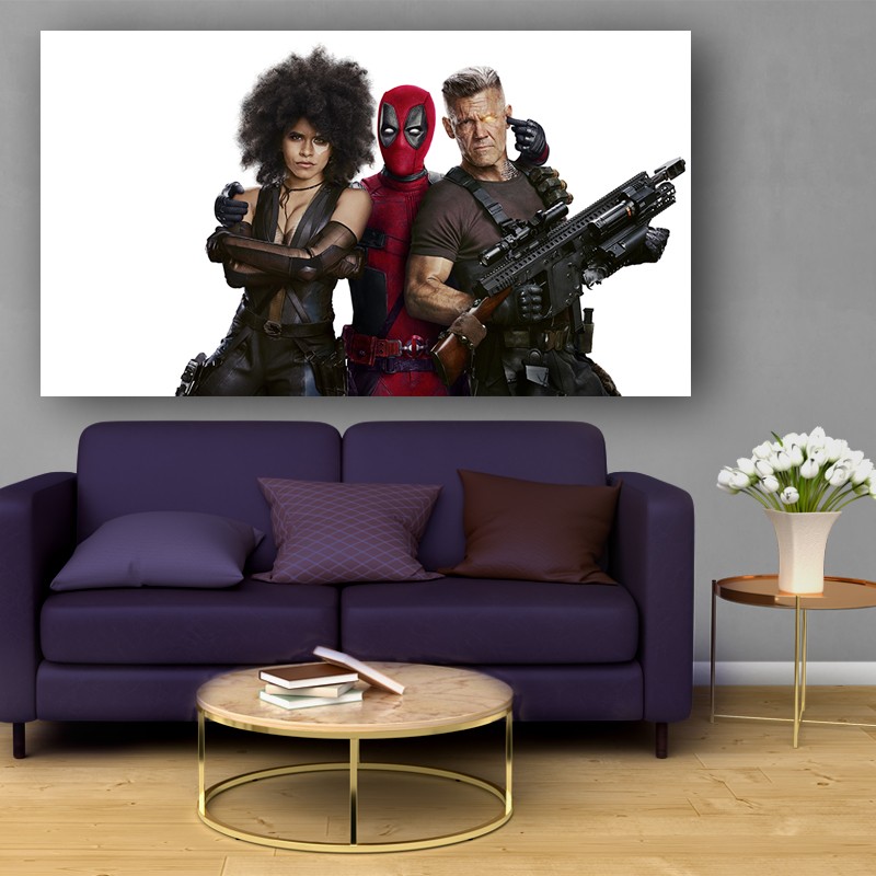 Πίνακας σε καμβά  Deadpool 2