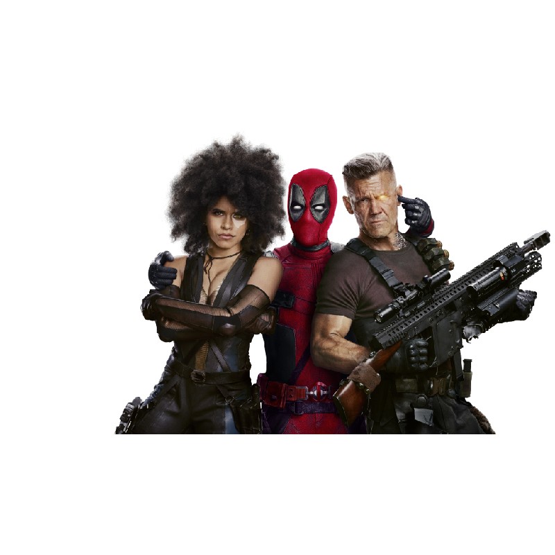 Πίνακας σε καμβά  Deadpool 2