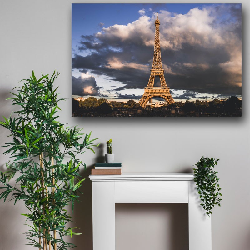 Πίνακας σε καμβά   Eiffel Tower