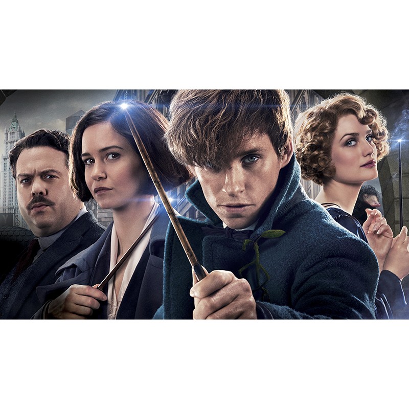 Πίνακας σε καμβά    Fantastic Beasts and Where to Find Them