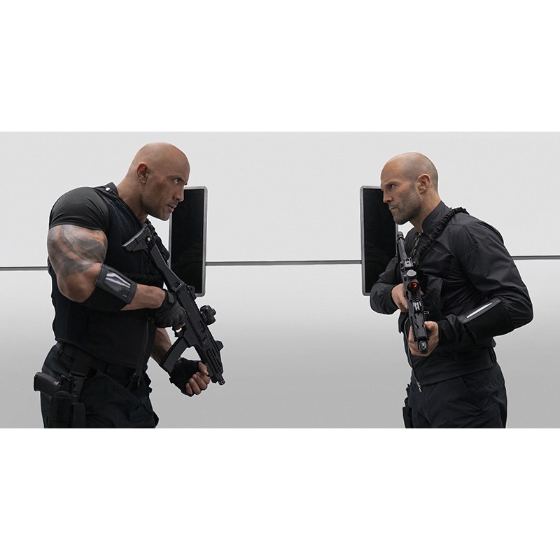 Πίνακας σε καμβά   Fast & Furious Presents- Hobbs & Shaw 