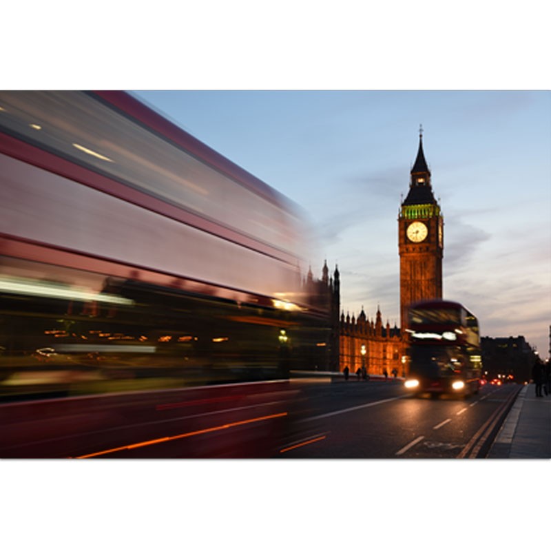 Πίνακας σε καμβά   Φωτισμένο Big Ben